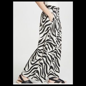 Nili Lotan Marabella wide leg Pants.